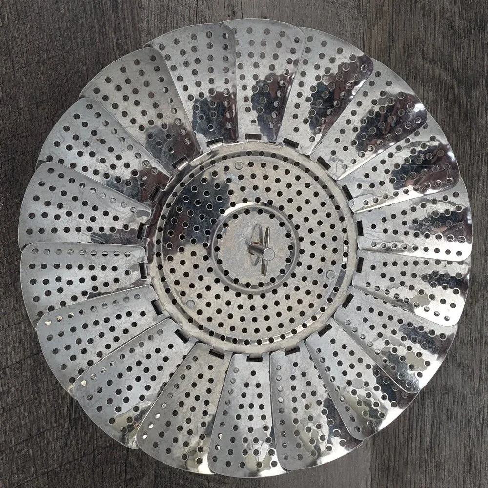 Stainless Steel Collapsible Vegetable Steamer Basket